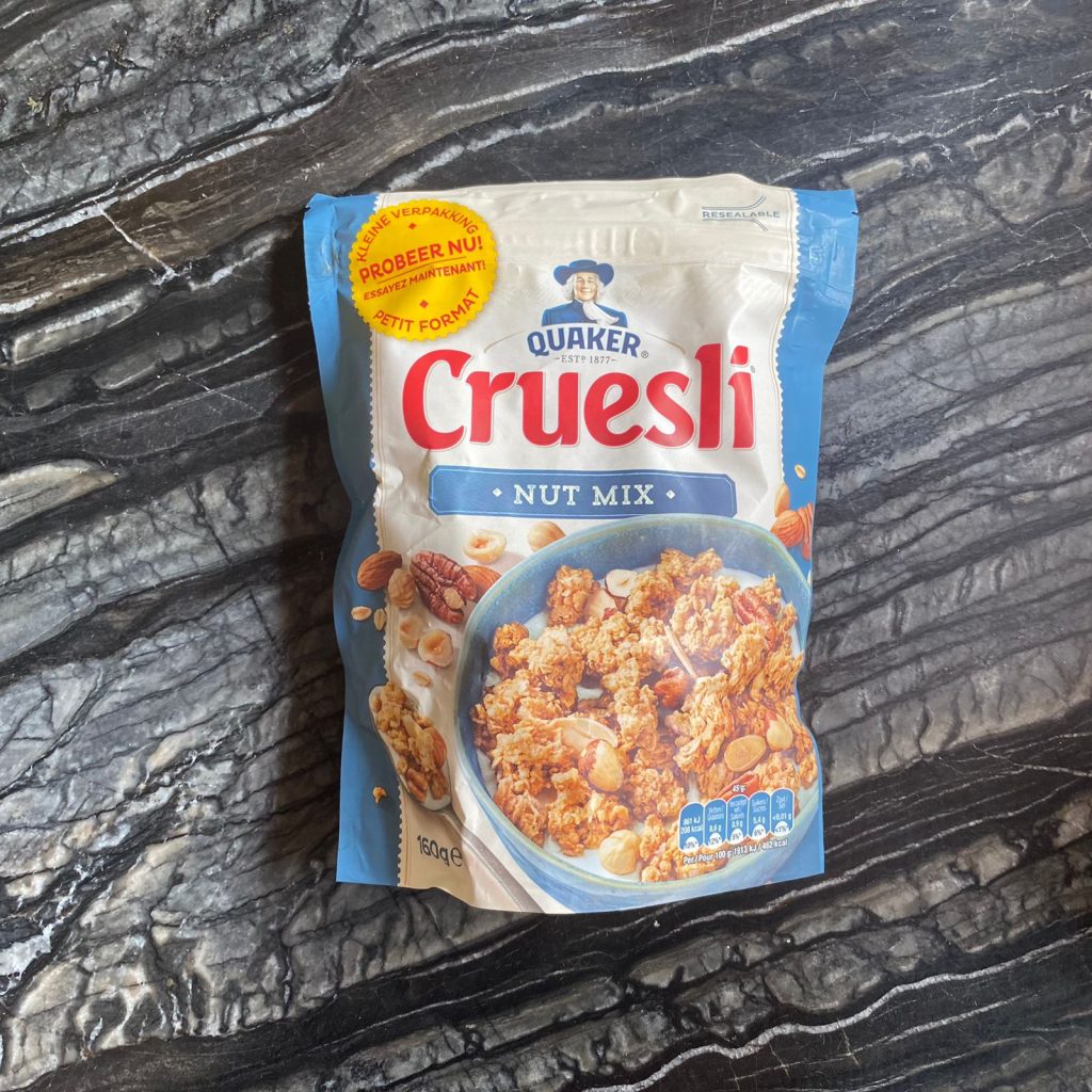 Quaker Cruesli 160 Gr Nutmix Japan Corner