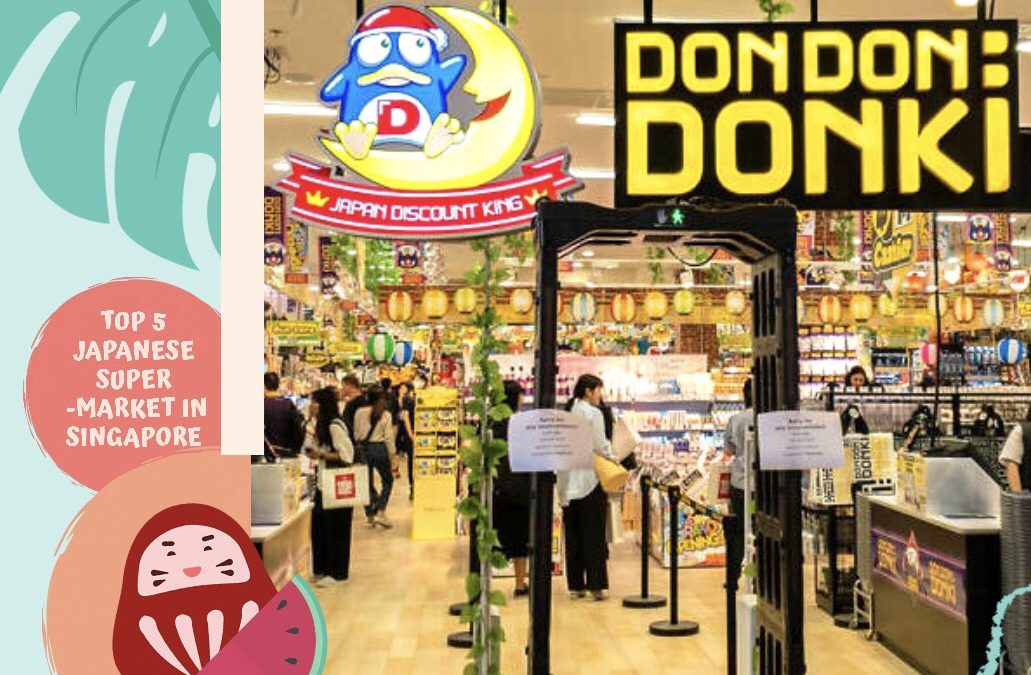 TOP 5 JAPANESE SUPERMARKET IN SINGAPORE