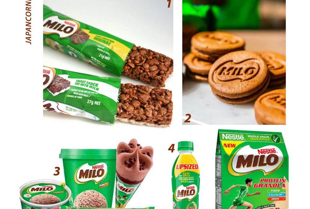 5 NEW MILO PRODUCTS