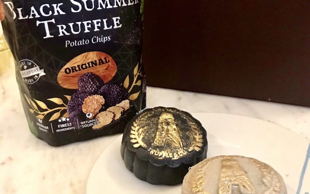 AROMA BLACK SUMMER TRUFFLE MOONCAKE