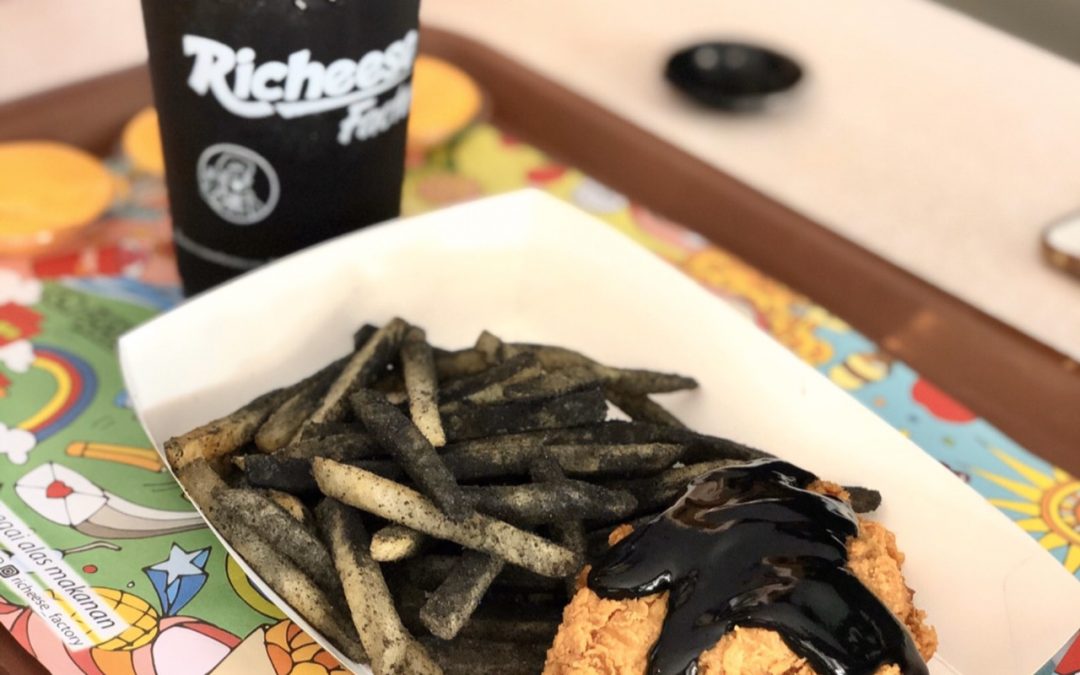 RICHEESE FACTORY BLACK