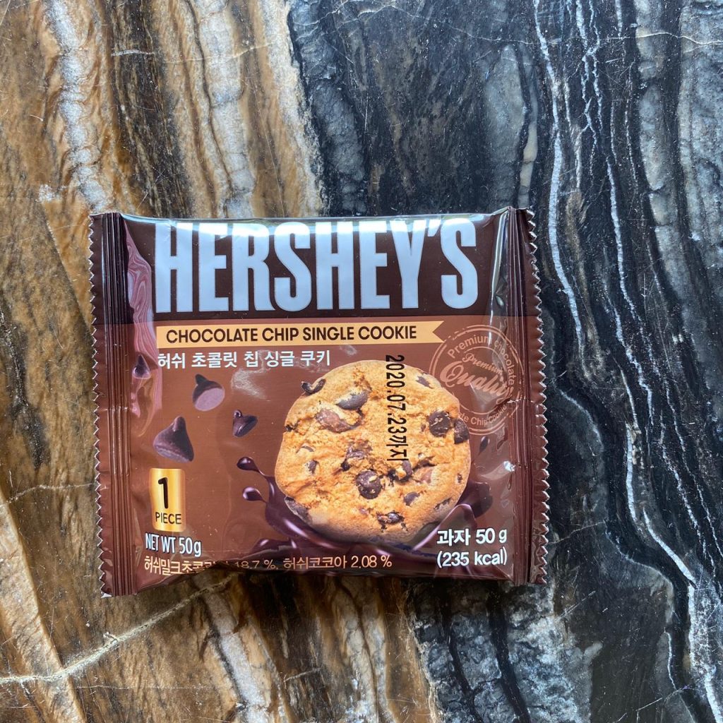 Hershey cookie chocolate Japan Corner