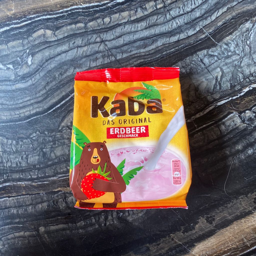 Kaba powder drink – strawberry – Japan Corner