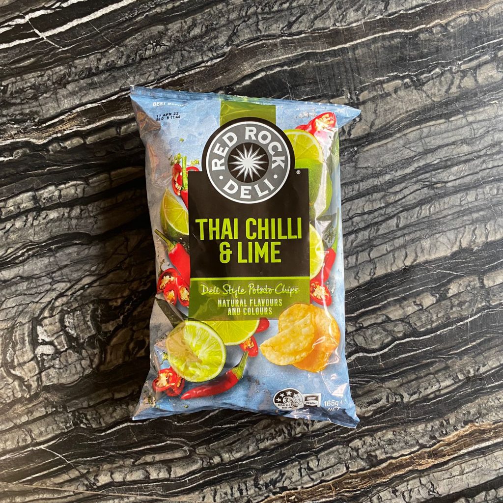 Thai Chili Lime Red Rock Deli Japan Corner