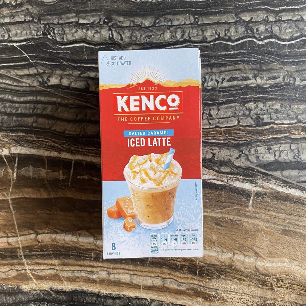 kenco ice salted caramel Japan Corner