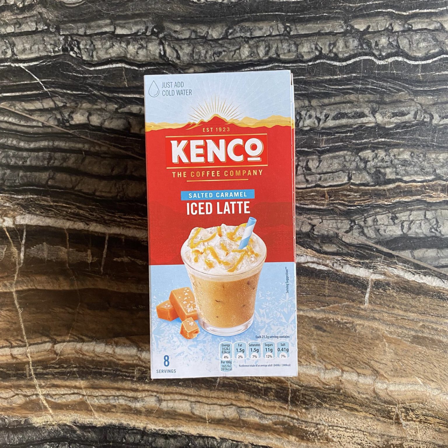 kenco ice salted caramel Japan Corner